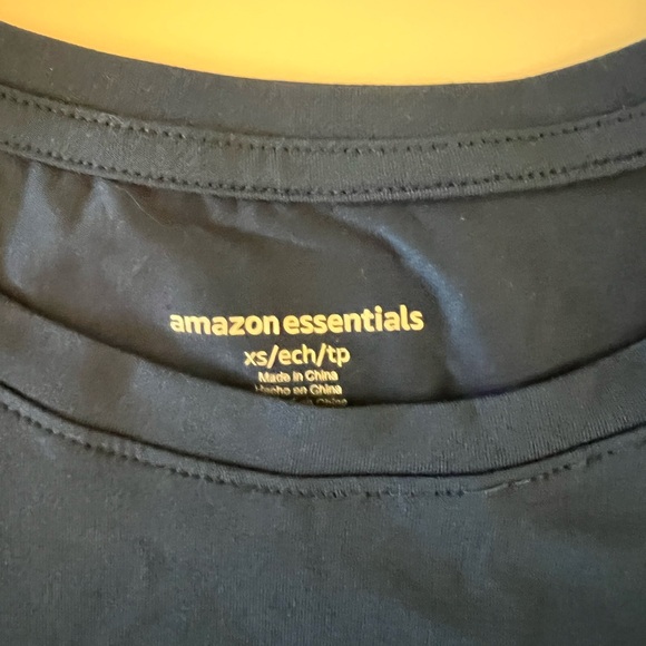 Amazon Essentials Navy and Teal Women Tees - Picture 7 of 9